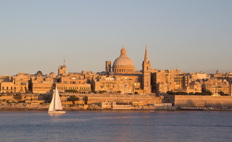 Valletta Skyline Malta