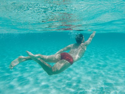 Blue Lagoon Swimming