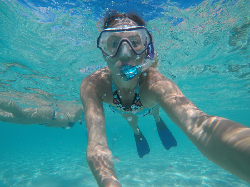 Underwater with Go Pro Malta Comino