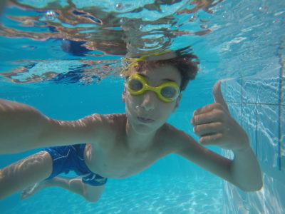 Underwater with Go Pro Malta