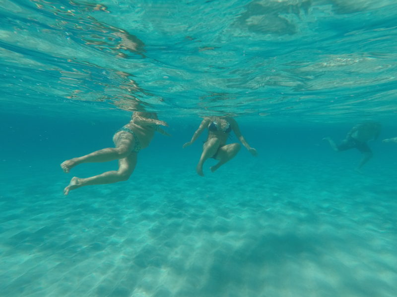 Swimming in Malta