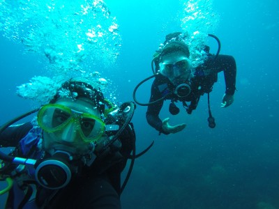 Diving Selfie