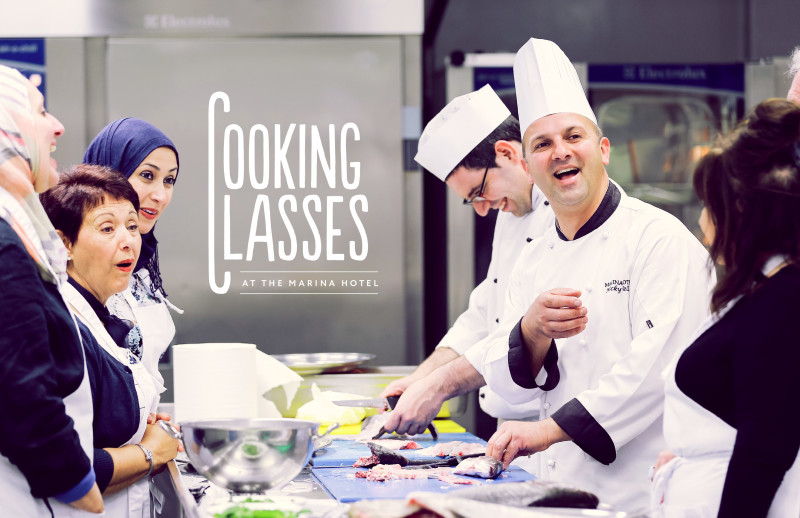 cooking classes at the marina hotel