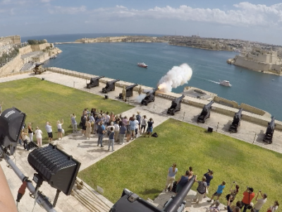 Saluting Battery Valletta