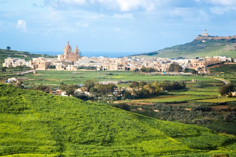 Town in Gozo picture - Grigory Fedyukovich